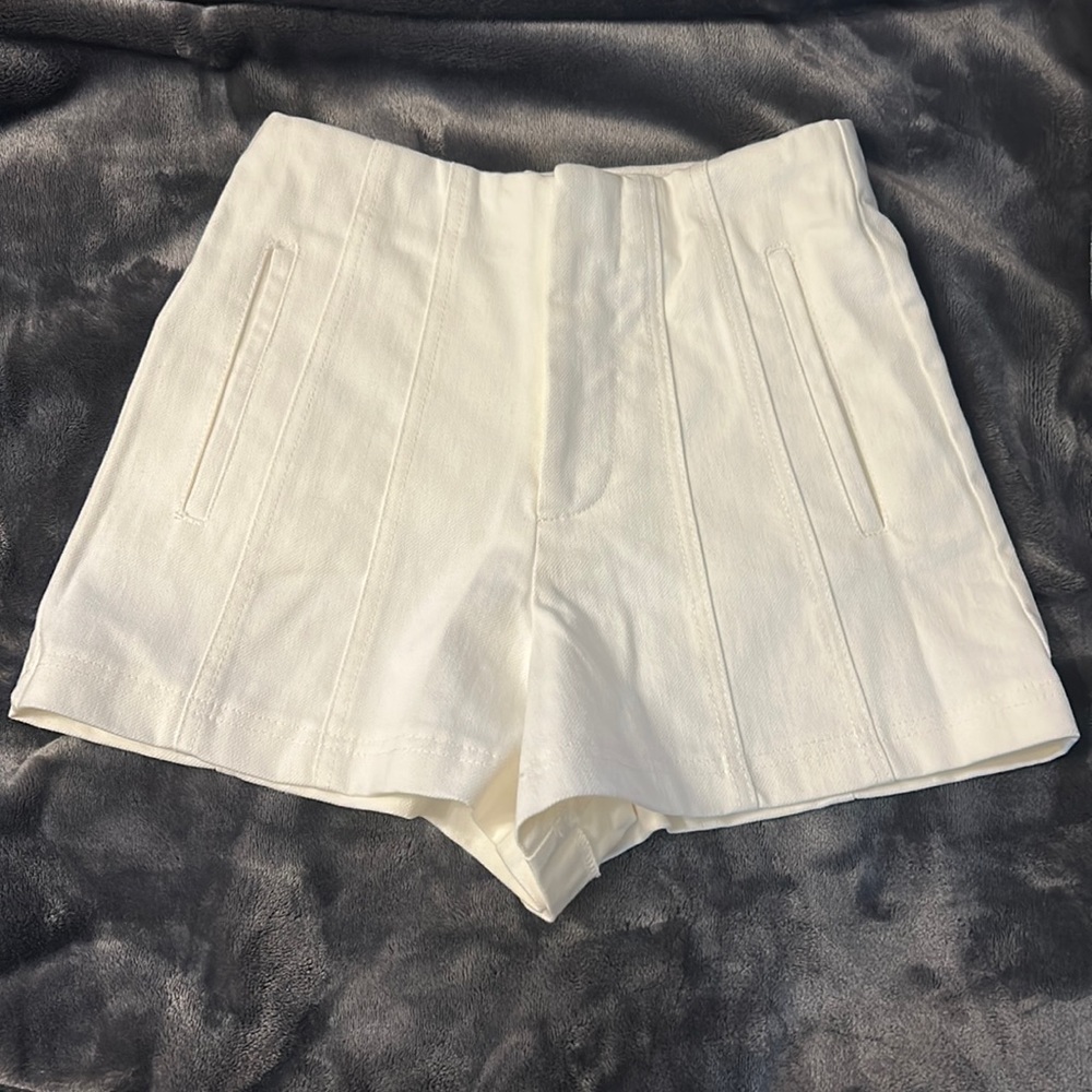 Zara high waisted shorts